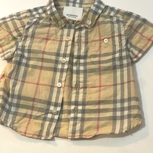 Burberry kids shirt